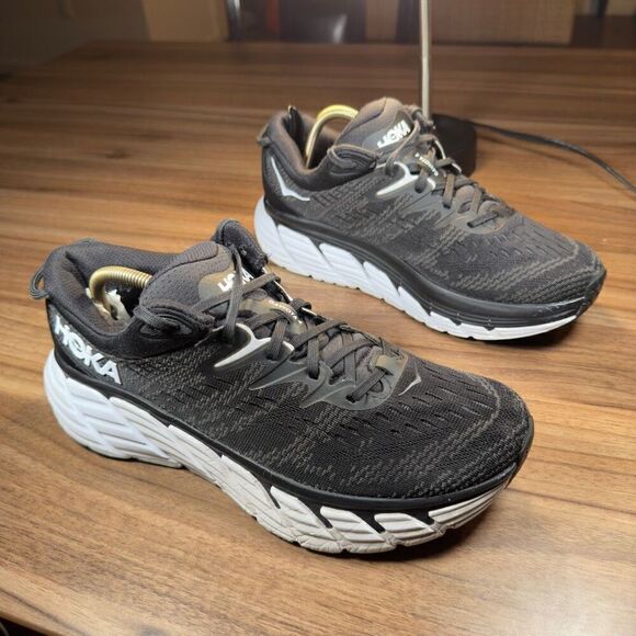 Hoka One One Shoes - HOKA ONE ONE GAVIOTA 4 - Women’s Running Shoes - SIZE 9B